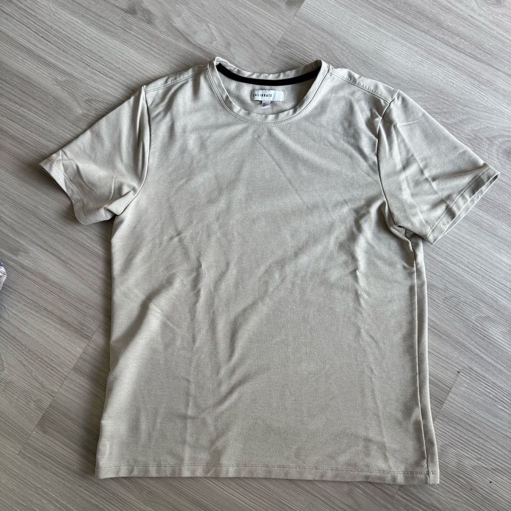 Men's Beige T-Shirt